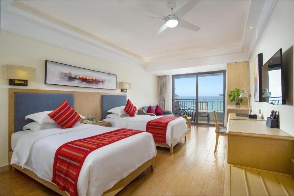 Отель Tianze Beach Resort 3*