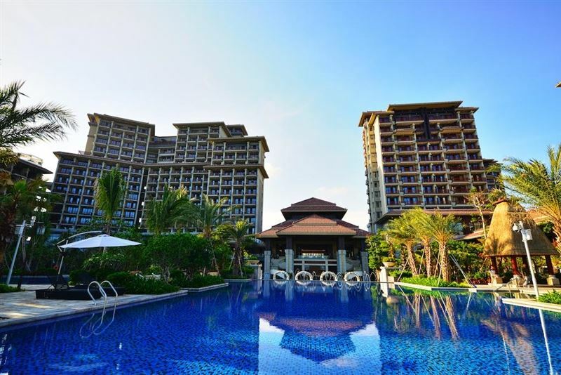 Narada Palace Resort Sanya Bay 5* қонақ үйі