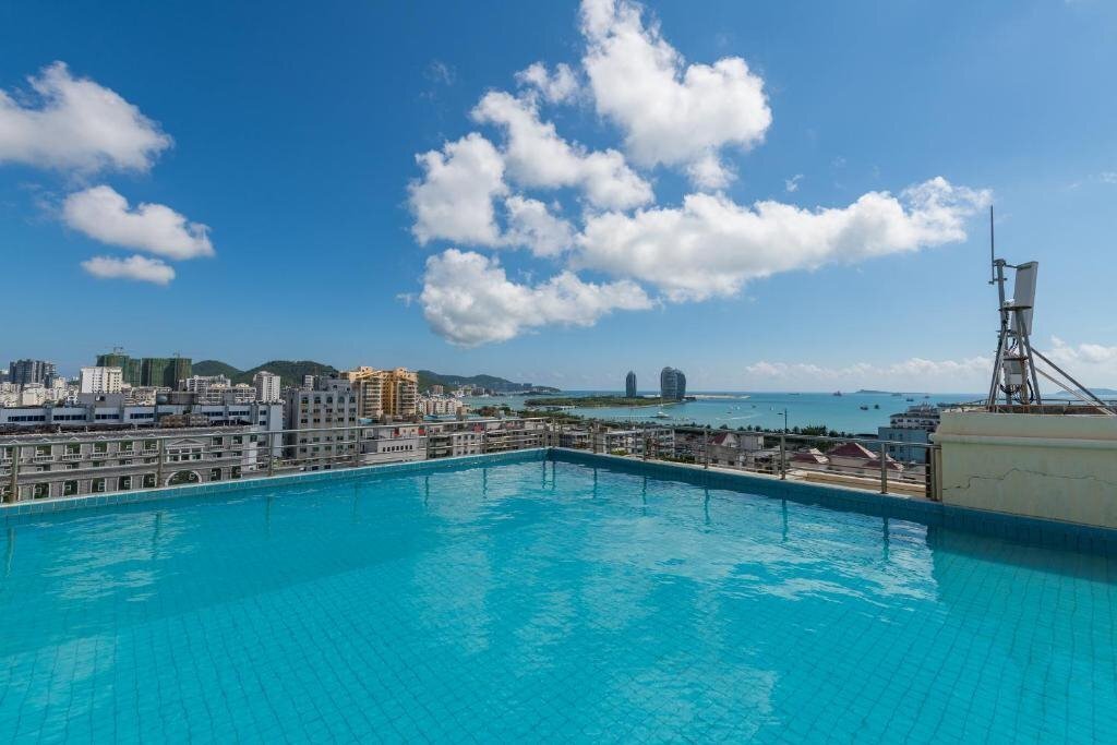 Wenhao Seaview Hotel 4* суреті