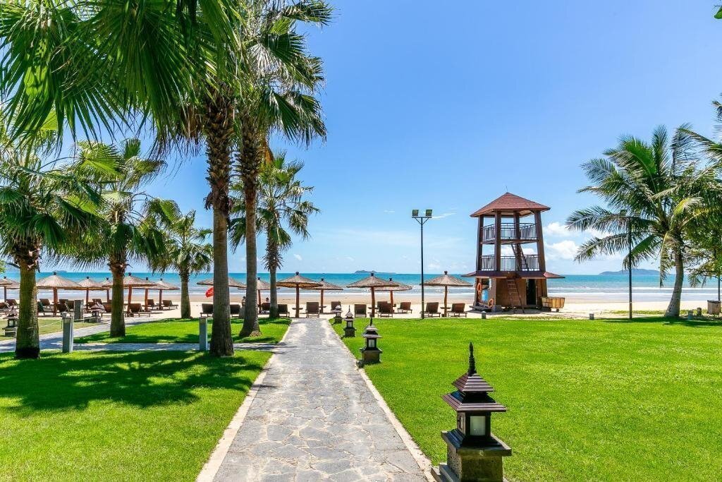 Wenhao Seaview Hotel 4* суреті