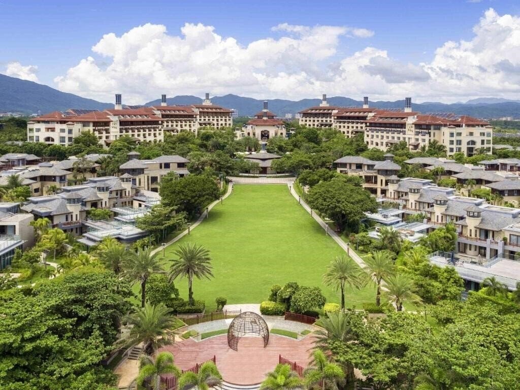 Fairmont Haitang Bay 5* суреті