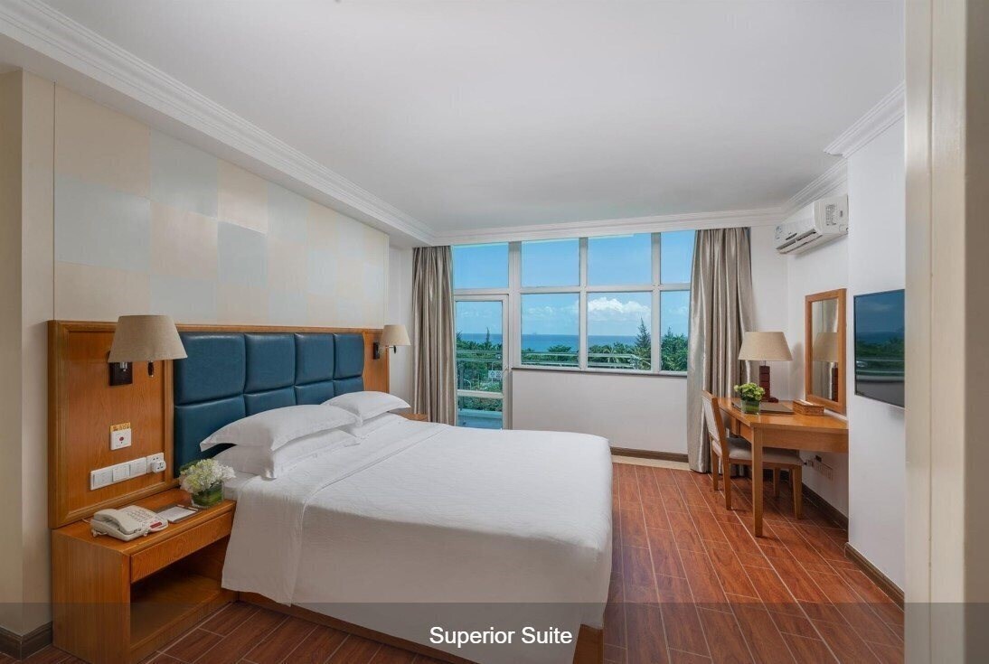 Sanya Huayuan Hot Spring Seaview Resort 4* суреті