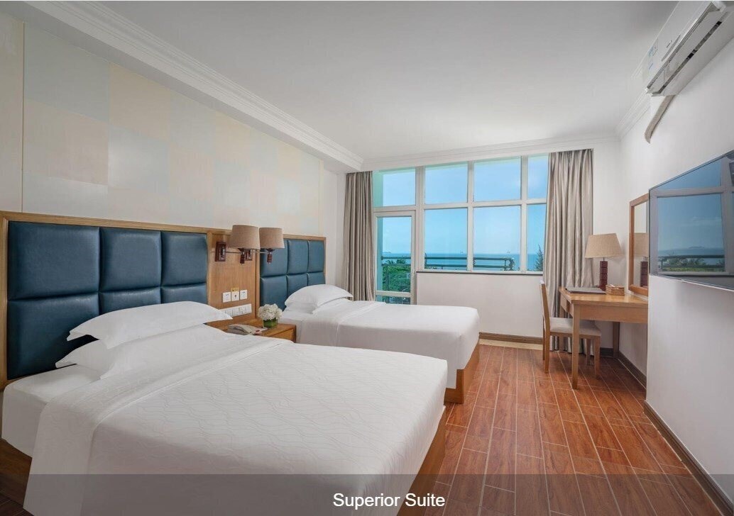 Sanya Huayuan Hot Spring Seaview Resort 4* фотосуреті