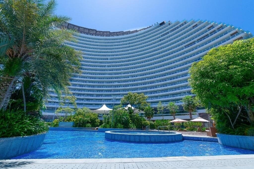 Tiancheng Central Coast Seaview Hotel 5* фотосуреті