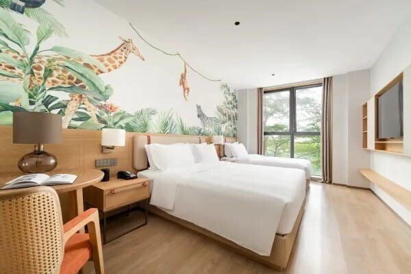 Фото Chudao Hongbin Holiday Hotel 4*