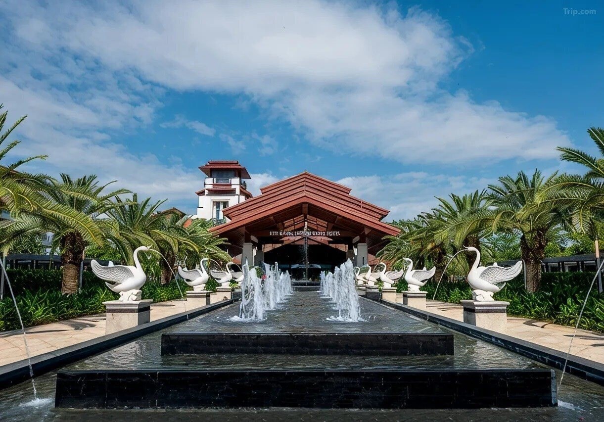 The Qube Hotel Sanya Haitang Bay 4* суреті