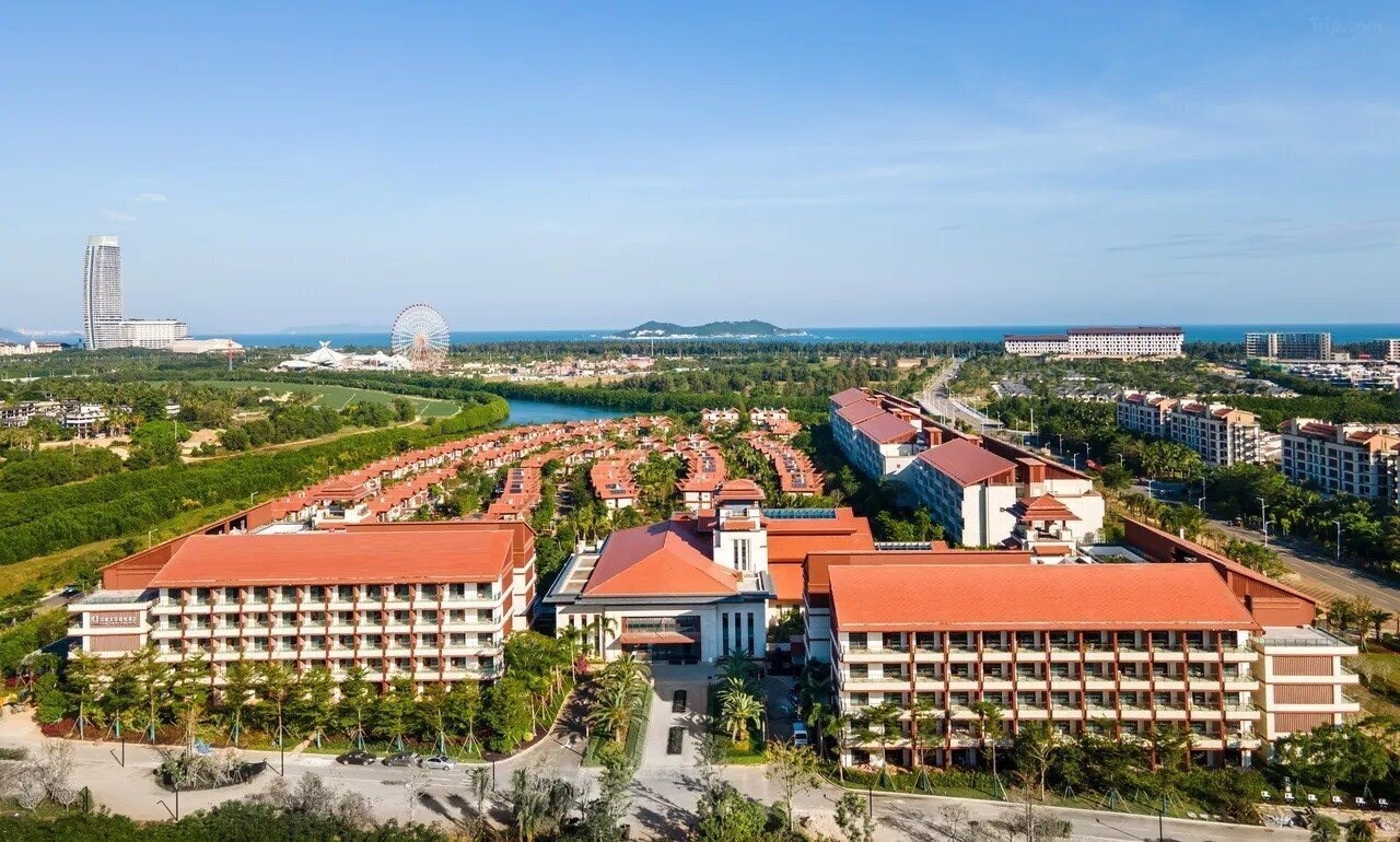 The Qube Hotel Sanya Haitang Bay 4* қонақ үйі