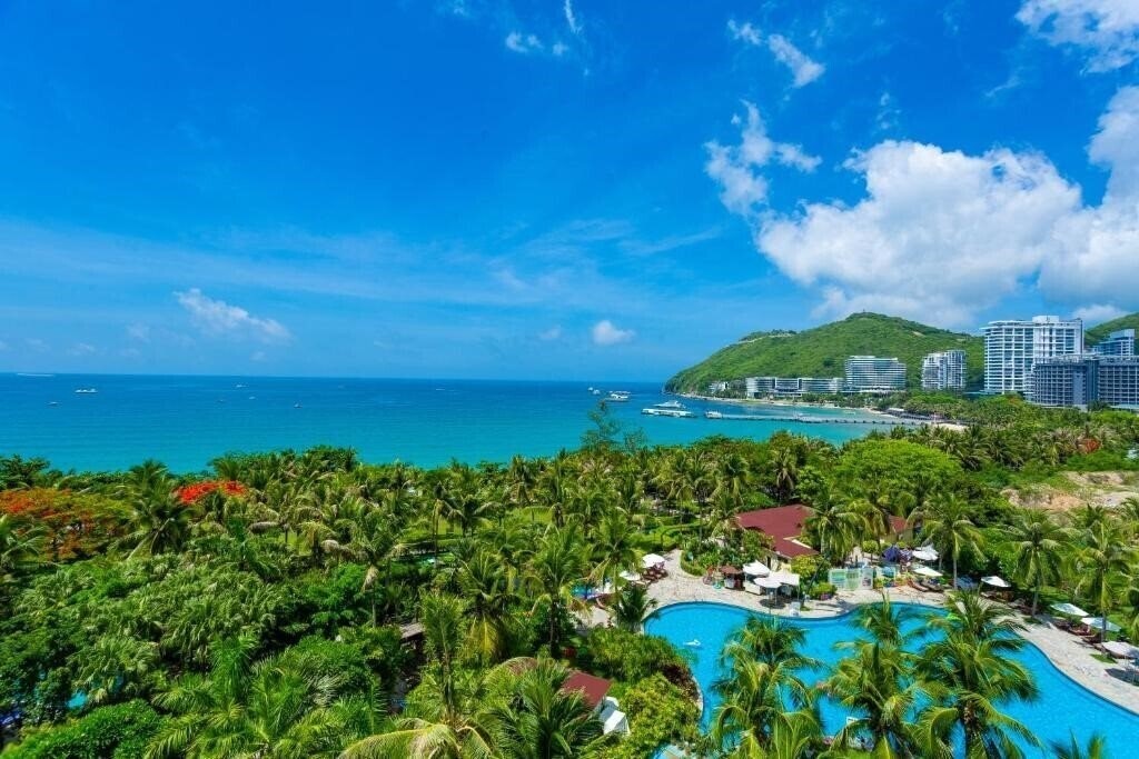 Sunshine Resort Intime Sanya 5* суреті