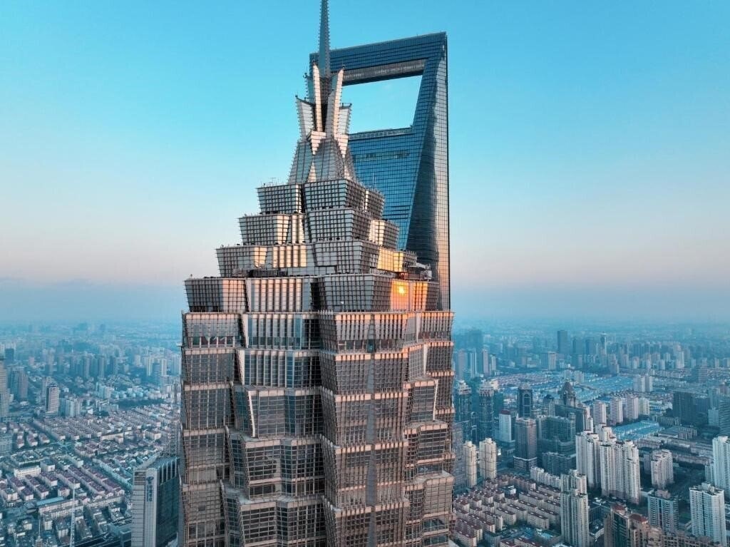 Grand Hyatt Shanghai 5* қонақ үйі