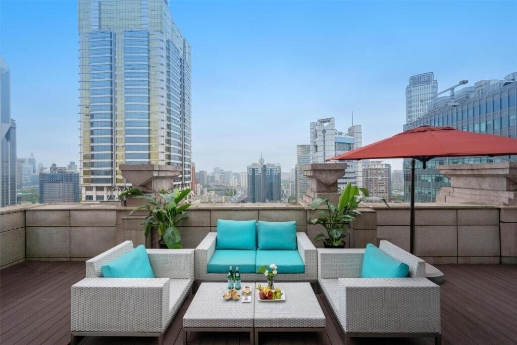 Фотография Kempinski The One Suites Shanghai Downtown 5*