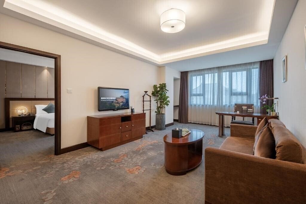 Картинка Jin Jiang West Capital International Hotel 4*