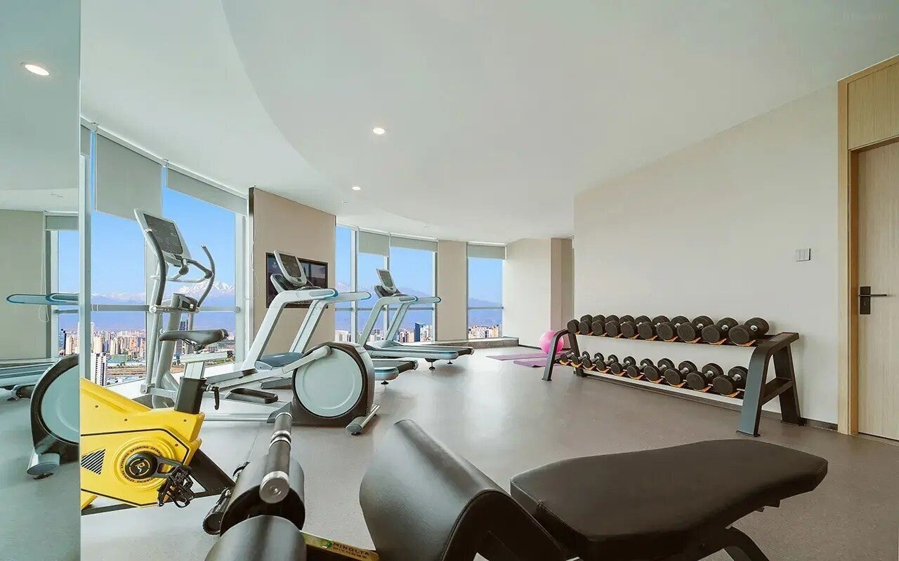 Картинка Meihao Ritz Hotel Urumqi Branch 5*
