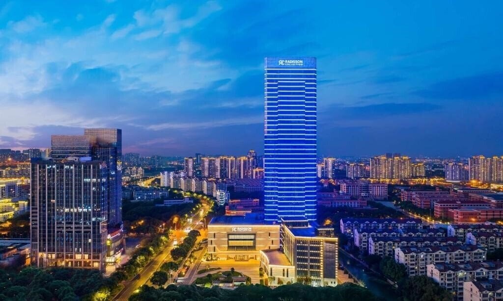 Отель Radisson Collection Hotel, Wuxi 5*