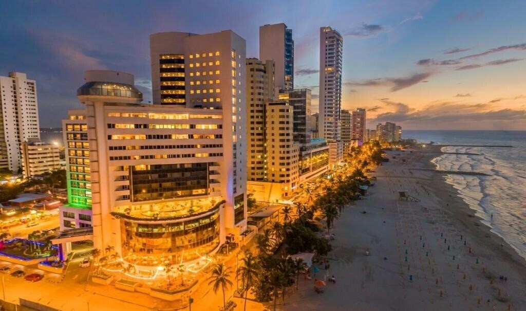 Almirante Cartagena 4* қонақ үйі