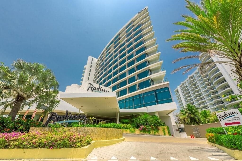 Фото Radisson Cartagena Ocean Pavillion 4*