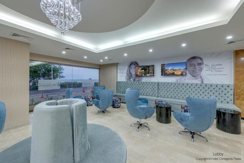 Cartagena Plaza 4* суреті