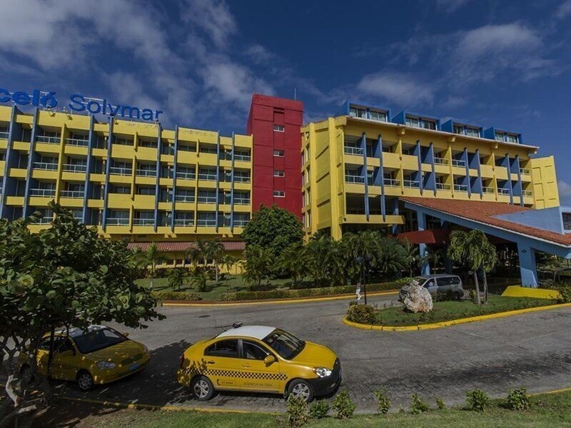 Отель Barselo Solymar Beach Resort 5*