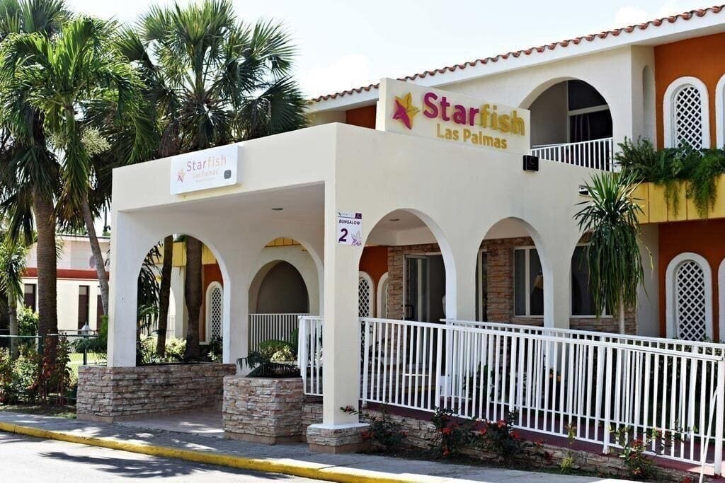 Отель Starfish Las Palmas 3*