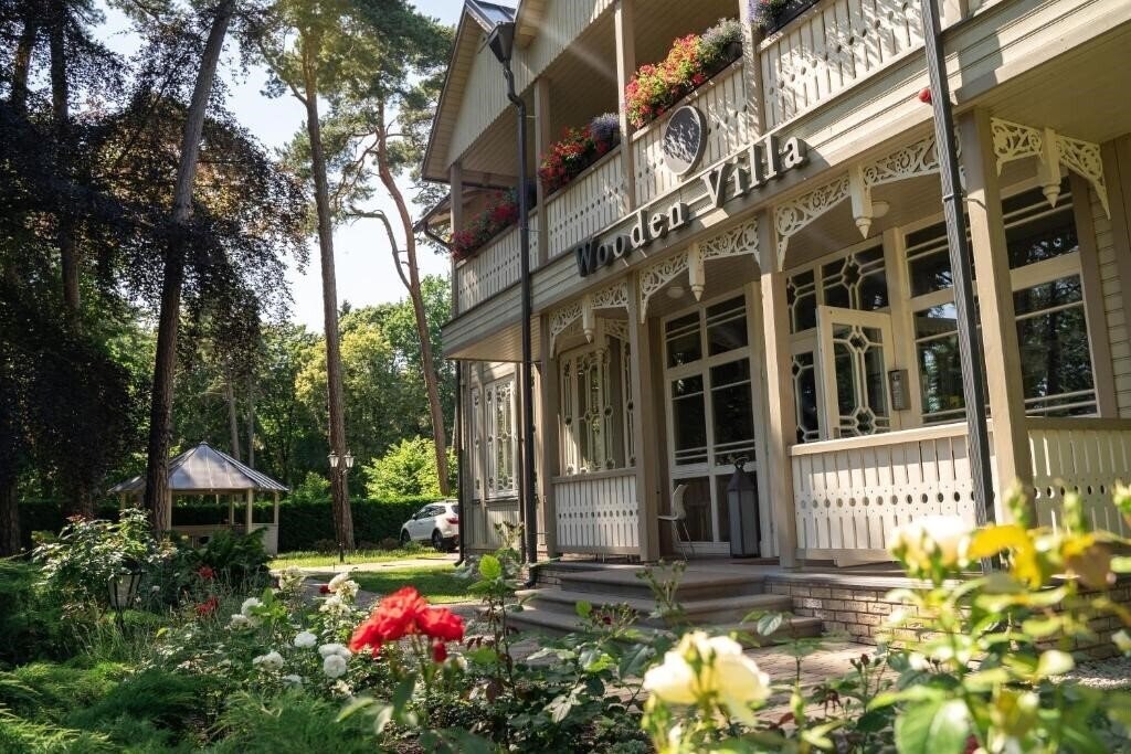 Wooden Villa Aparthotel 5* қонақ үйі