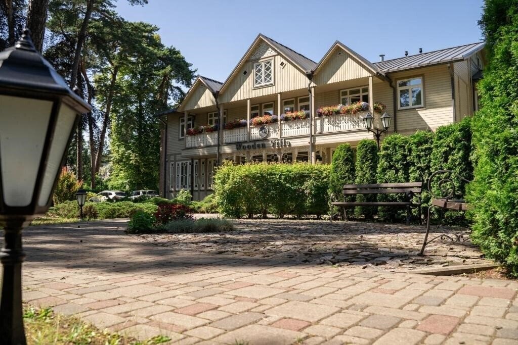 Wooden Villa Aparthotel 5* суреті