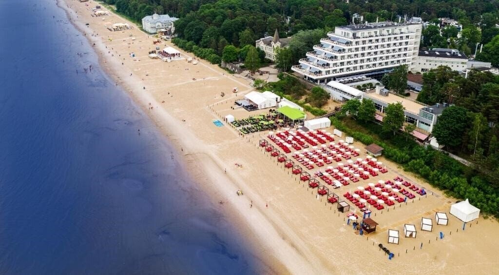 Отель Baltic Beach Hotel Standart 4*