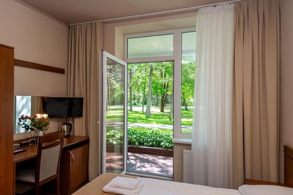 Отель Palangos Zuvedra 3*