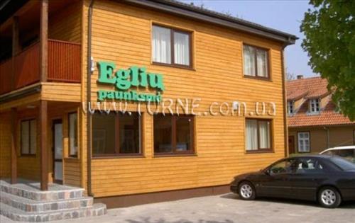 Hotel Egliu Paunksme 3* суреті
