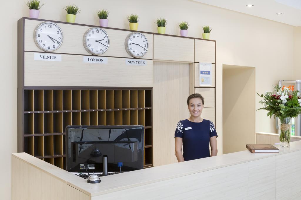 Ivolita Vilnius (ex. Central Vilnius Hotel) 3* суреті