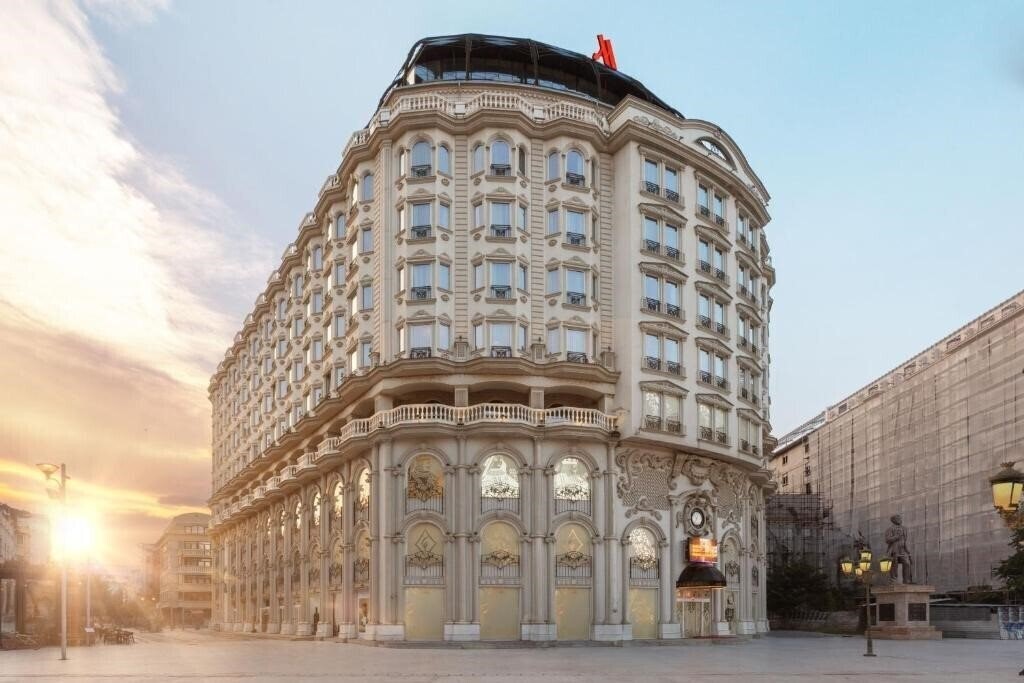 Отель Skopje Marriott Hotel 5*
