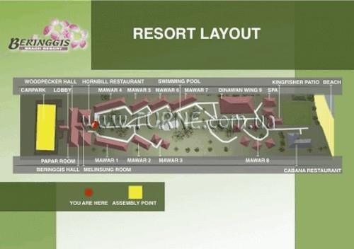 Beringgis Beach Resorts 3* қонақ үйі