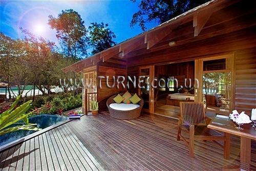 Bunga Raya Island Resorts and Spa 4* суреті