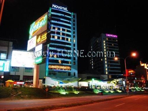 Novotel Kota Kinabalu Borneo 4* қонақ үйі