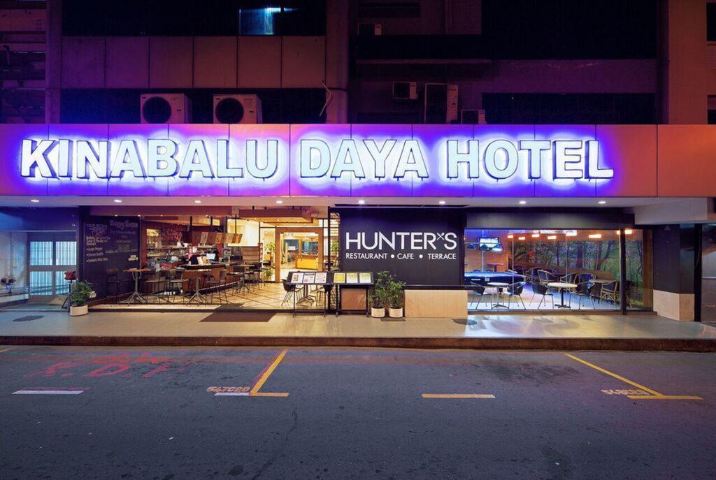 Отель Kinabalu Daya Hotel 3*