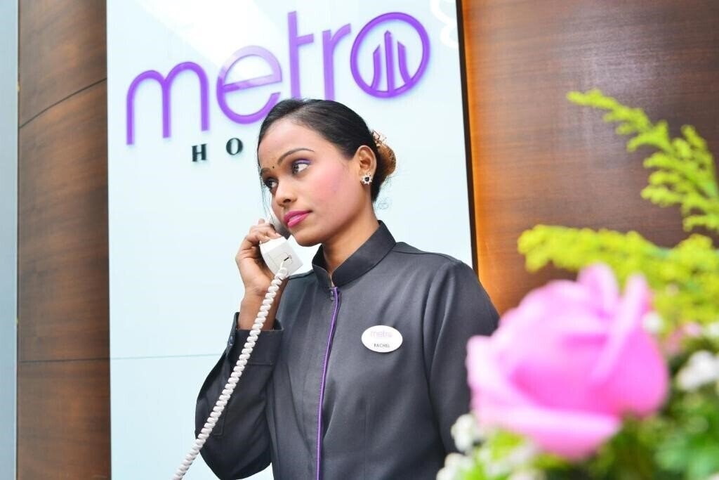 Metro Hotel Bukit Bintang 3* суреті