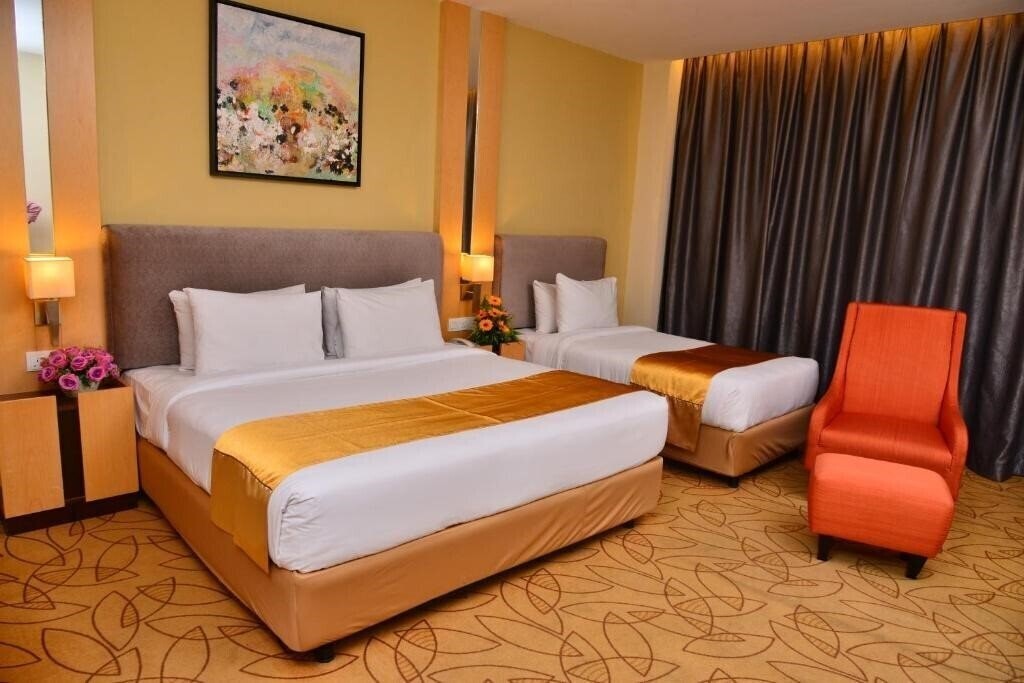 Metro Hotel Bukit Bintang 3* суреті