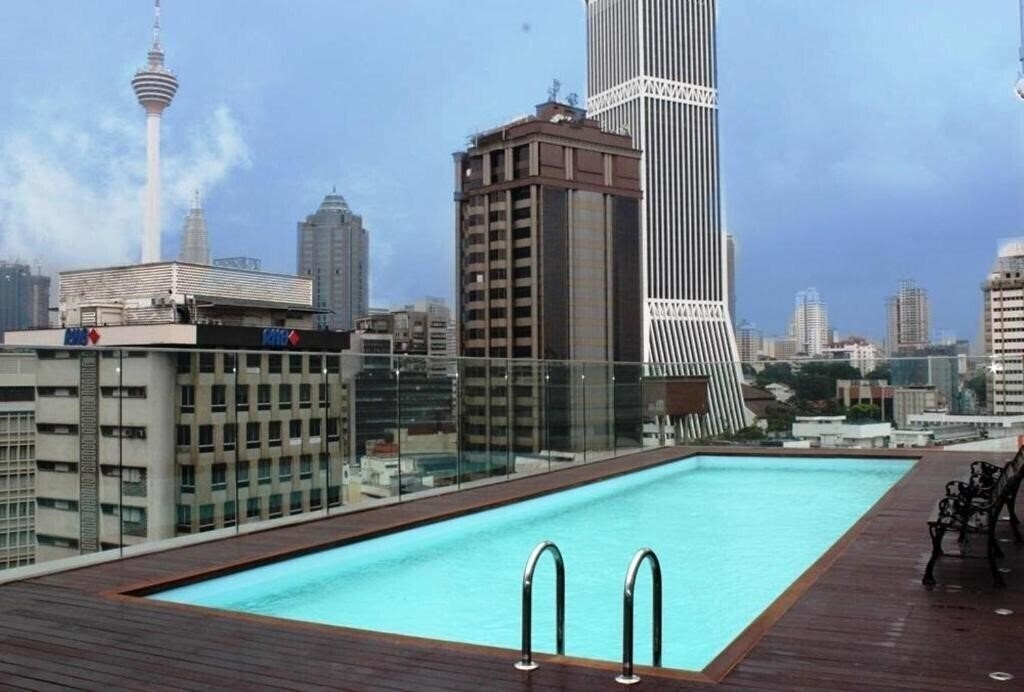 Pacific Express Hotel Central Market Kuala Lumpur 3* қонақ үйі