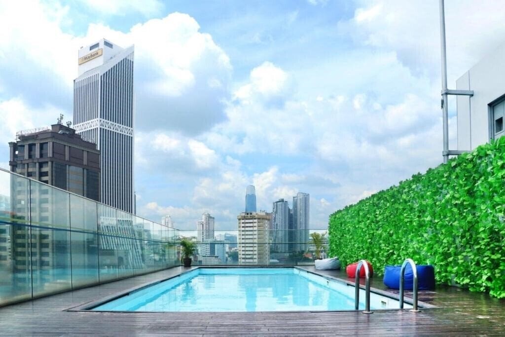 Pacific Express Hotel Central Market Kuala Lumpur 3* суреті
