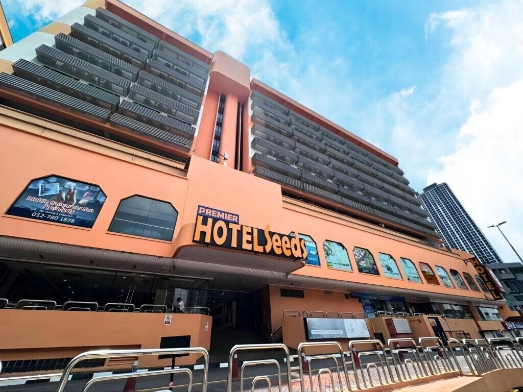 Hotel Pudu Plaza 3* қонақ үйі