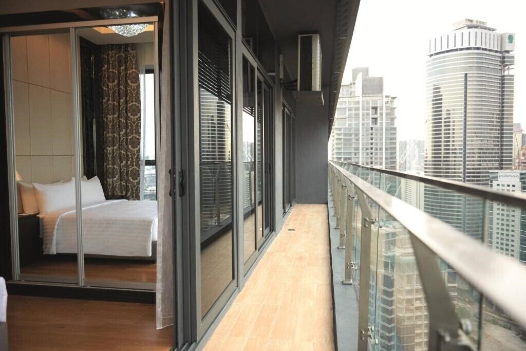 Фото Dorsett Residences Bukit Bintang Apartament 4*