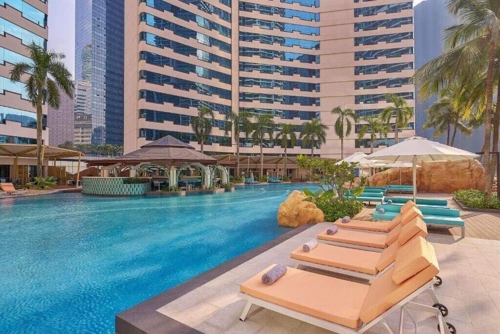 Отель Four Points by Sheraton Kuala Lumpur, City Centre 5*