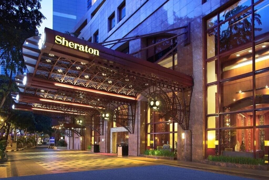 Sheraton Imperial 5* қонақ үйі