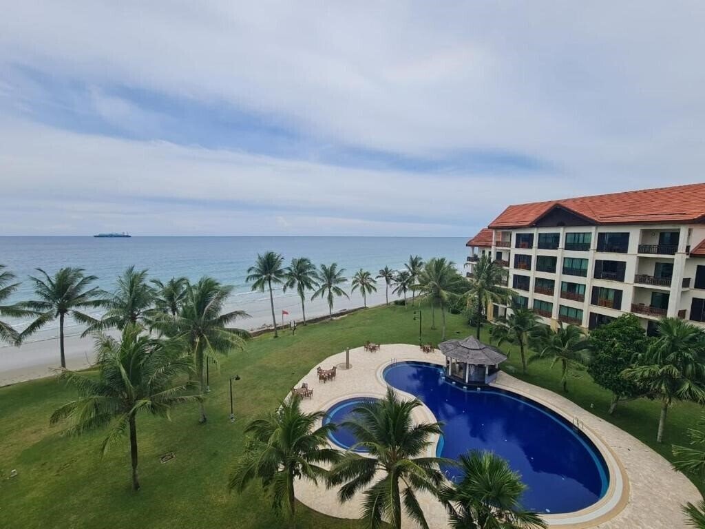 Borneo Beach Villas 4* қонақ үйі
