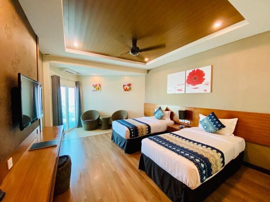 Langkawi Seaview Hotel 3* суреті