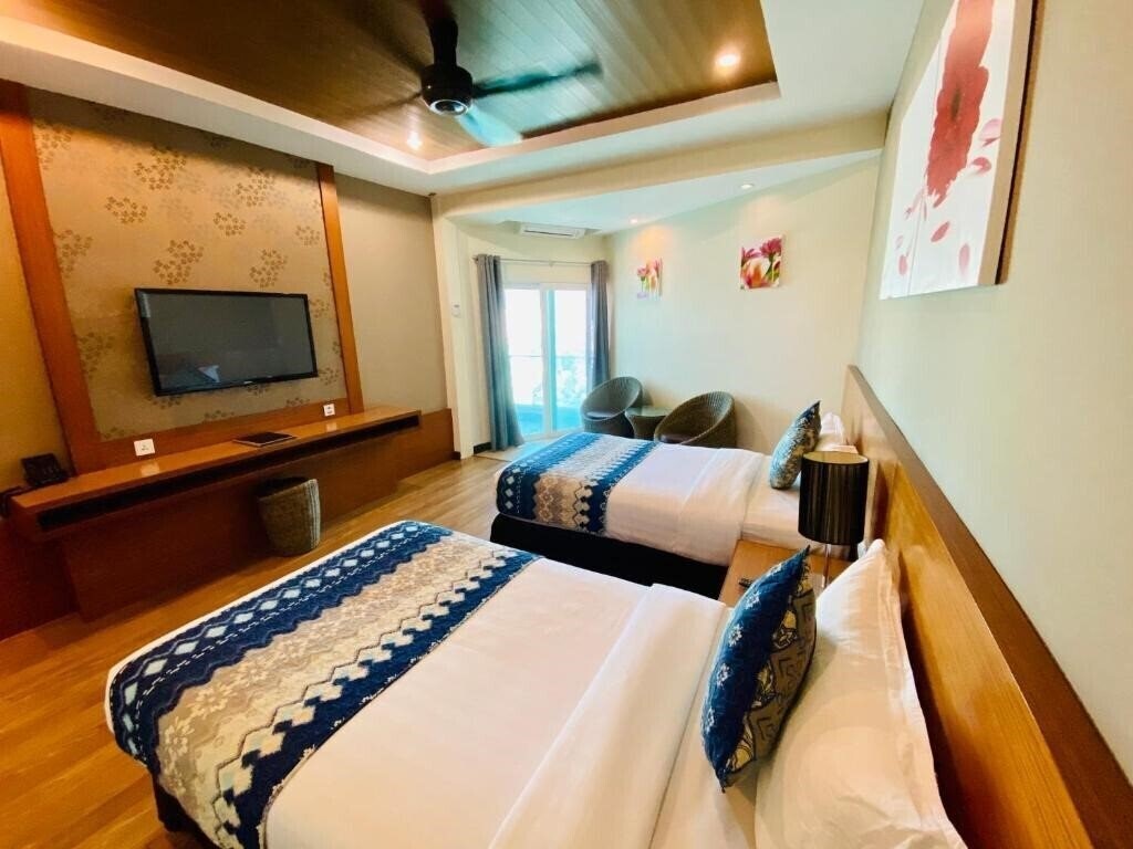 Langkawi Seaview Hotel 3* суреті