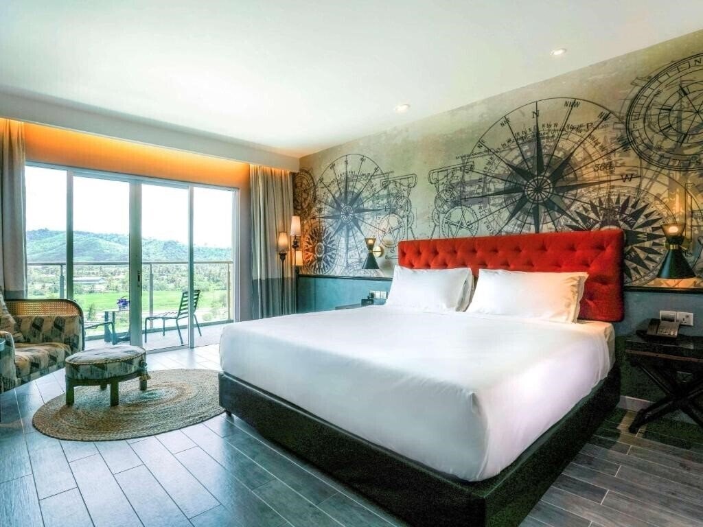 Mercure Langkawi Pantai Cenang 4* қонақ үйі