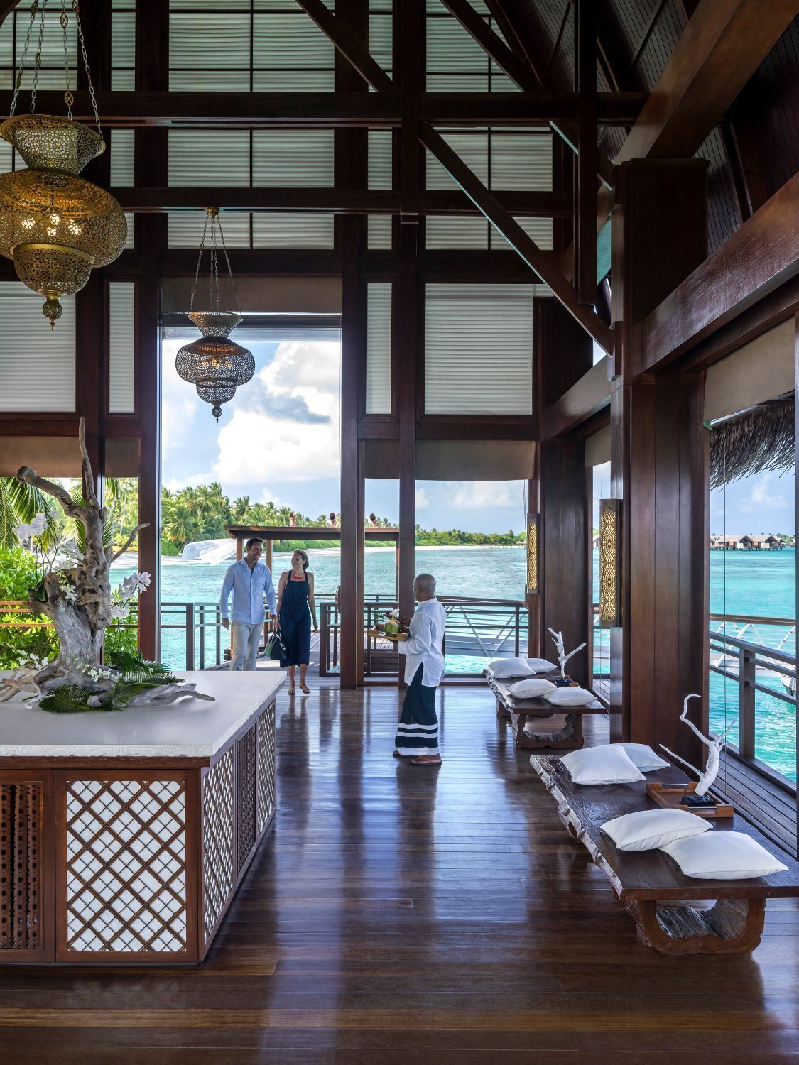 Изображение Shangri La Villingili Resort & SPA 5*