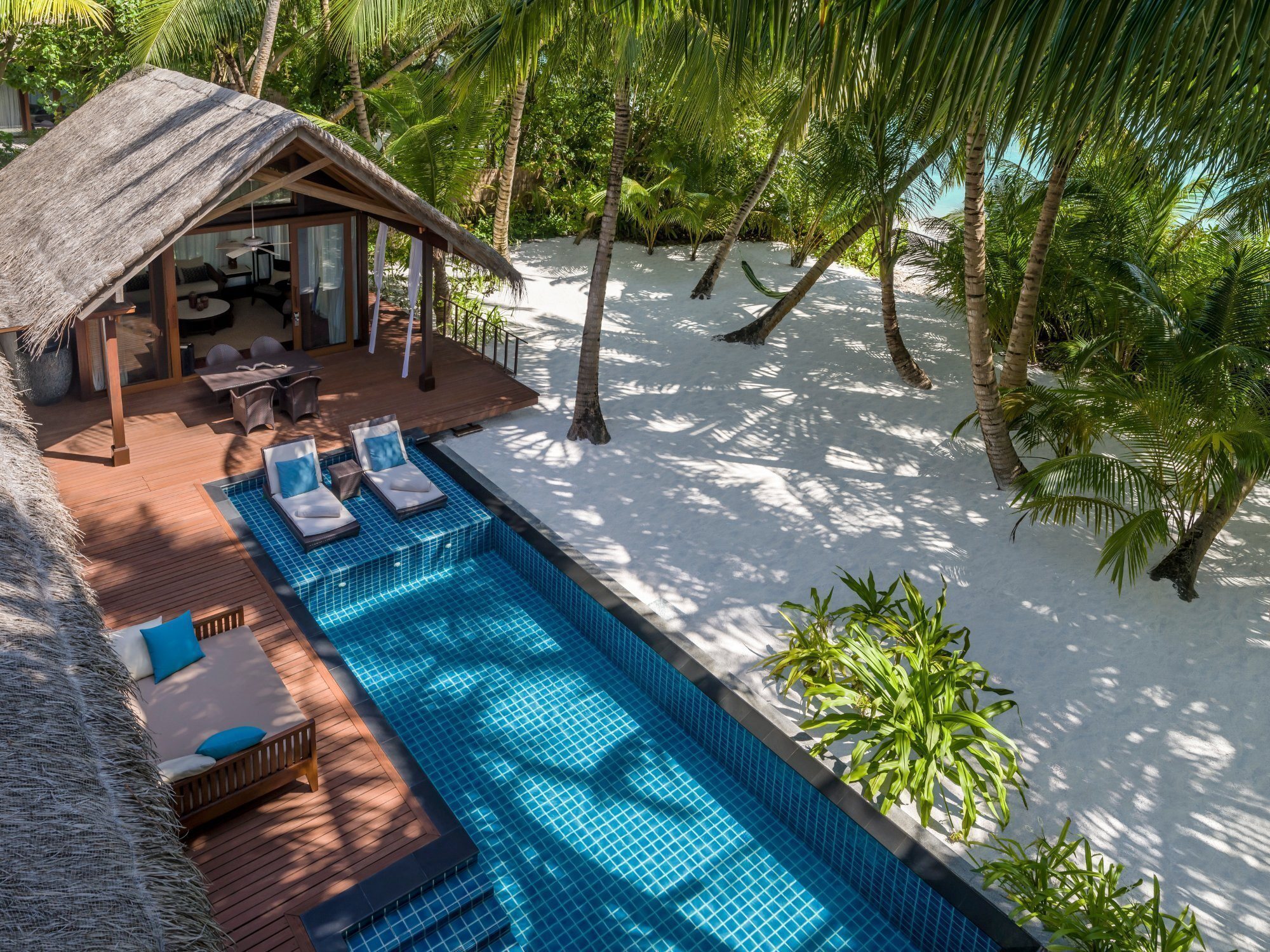 Картинка Shangri La Villingili Resort & SPA 5*
