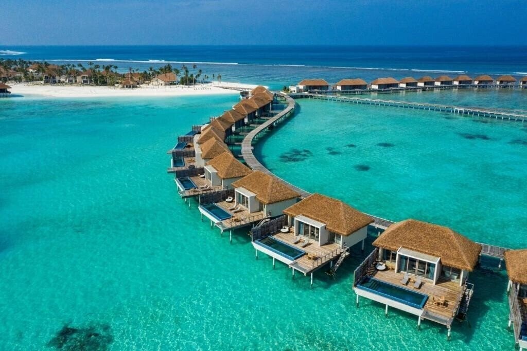 Radisson Blu Maldives (ex. Radisson Blu Maldives) 5* суреті