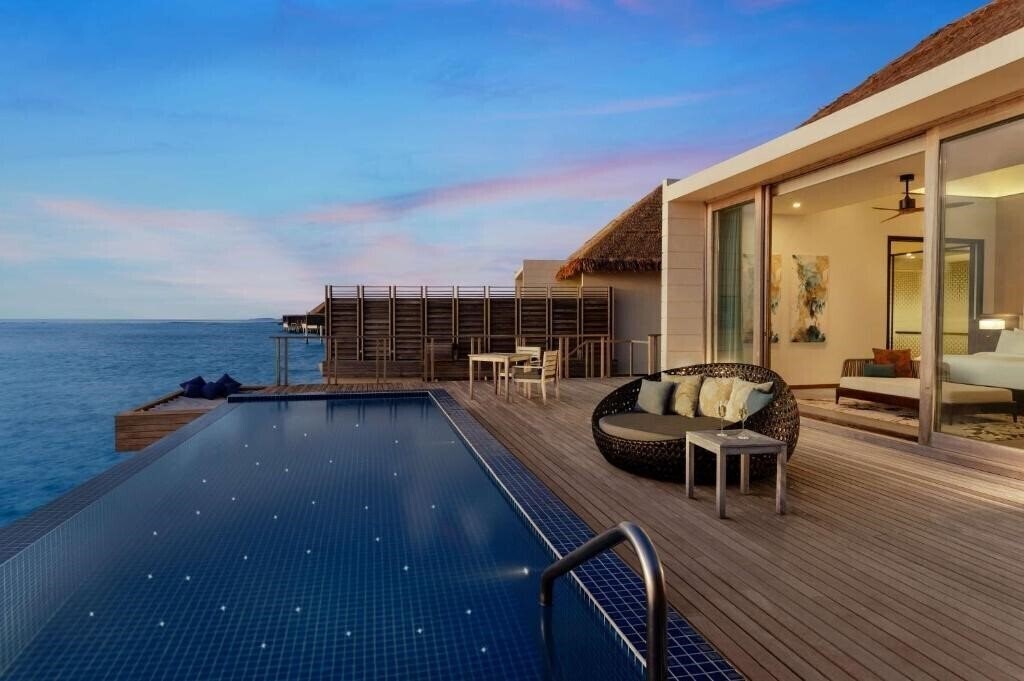 Radisson Blu Maldives (ex. Radisson Blu Maldives) 5* суреті