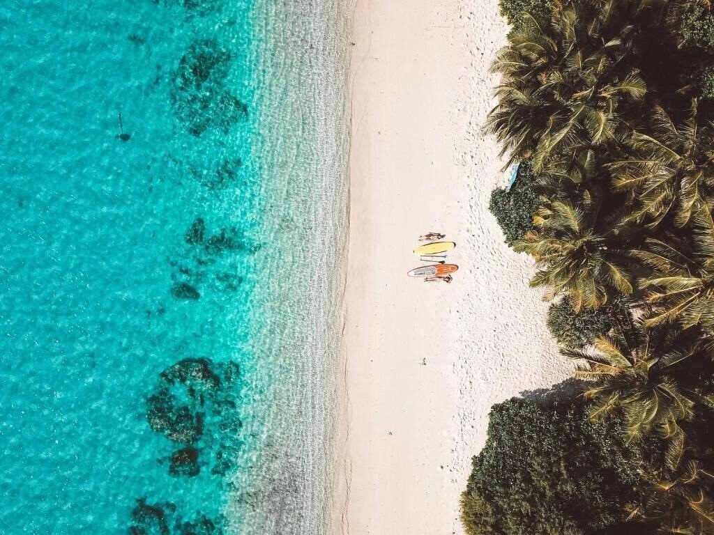 Фотография Bliss Dhigurah Guest House 3*